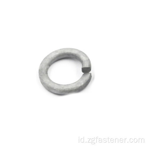 DIN127 HOT Dip Galvanis Metric Spring Washer